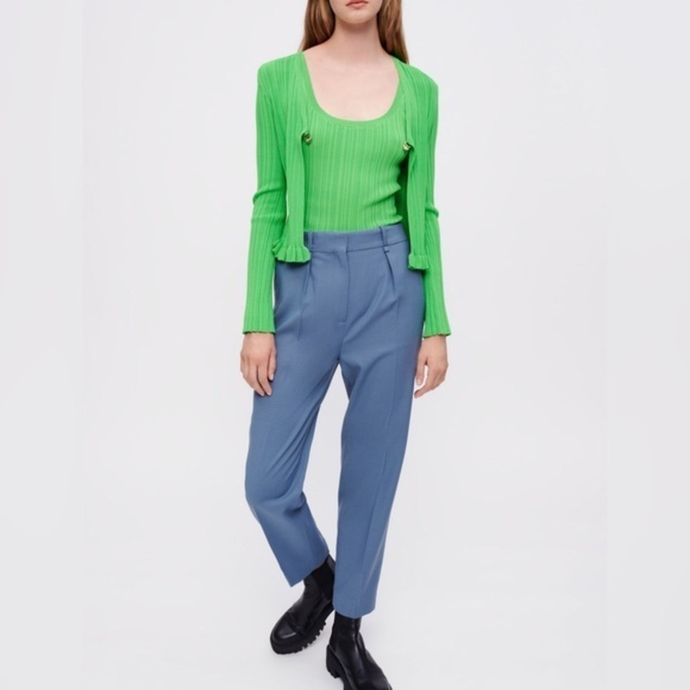 Maje Straight-leg Tailored Trouser Pants EU 36 US 4